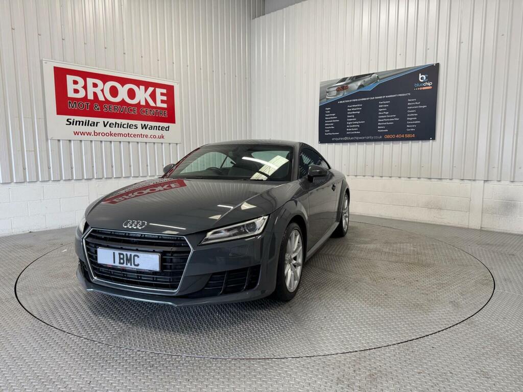 Audi TT 1.8 Tfsi Sport Euro 6 Ss FP67KYN Grey #5
