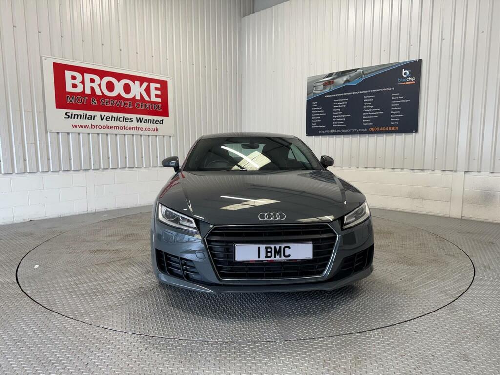 Audi TT Coupe 1.8 Tfsi Sport Euro 6 Ss 201767 FP67KYN Grey #4