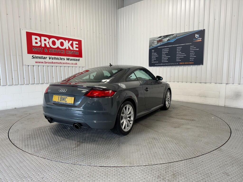 Audi TT Coupe 1.8 Tfsi Sport Euro 6 Ss 201767 FP67KYN Grey #3