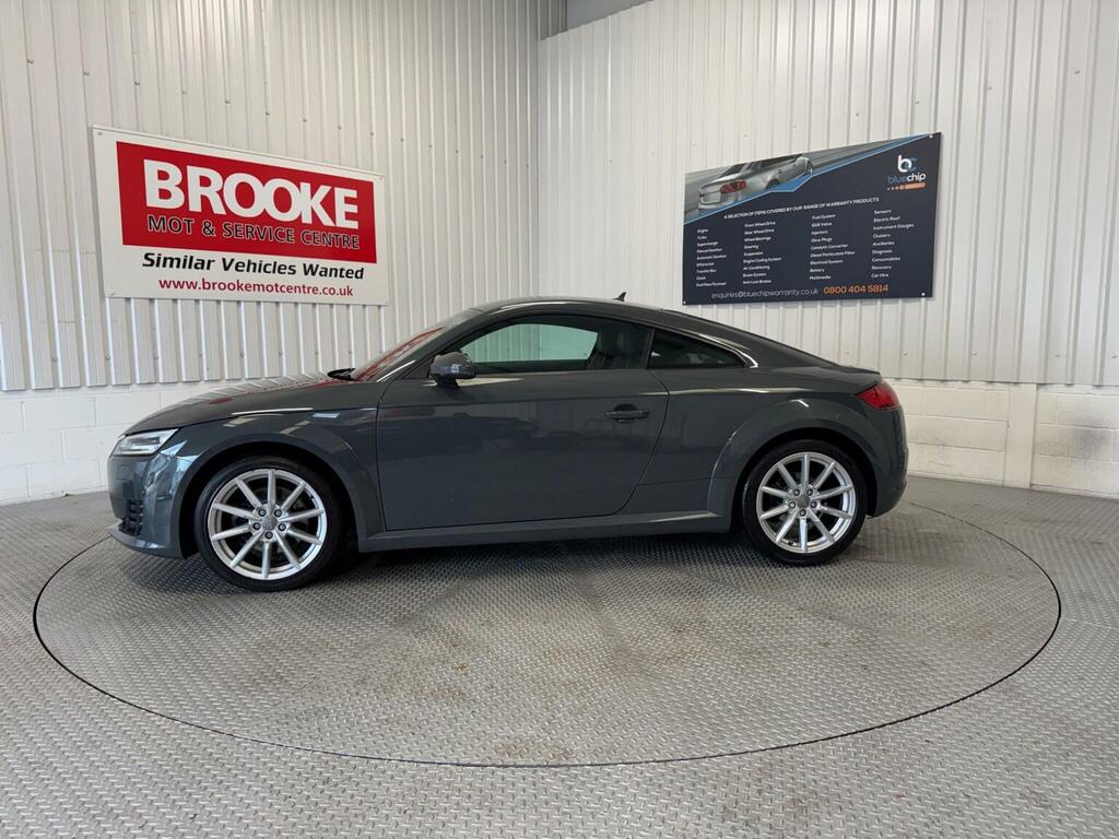 Audi TT 1.8 Tfsi Sport Euro 6 Ss FP67KYN Grey #6
