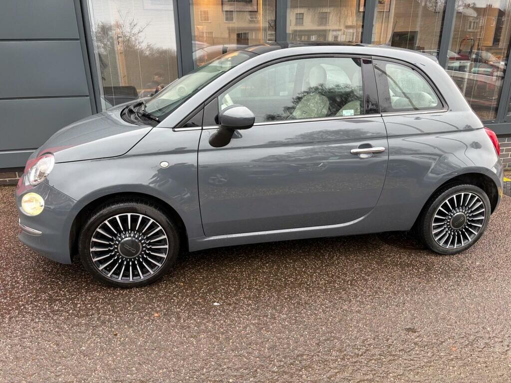 Fiat 500 Hatchback 1.2 Lounge Euro 6 Ss 201919 GN19OGZ Grey #6