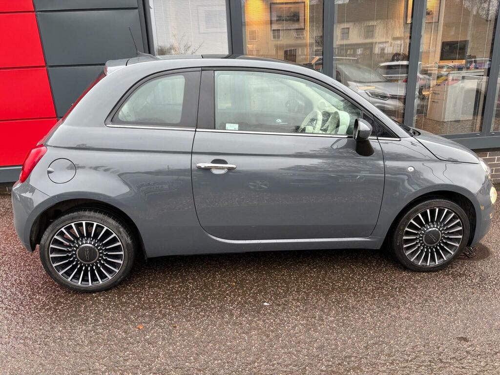 Fiat 500 Hatchback 1.2 Lounge Euro 6 Ss 201919 GN19OGZ Grey #5