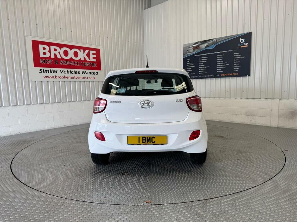 Hyundai I10 1.2 Premium Euro 5 White #6