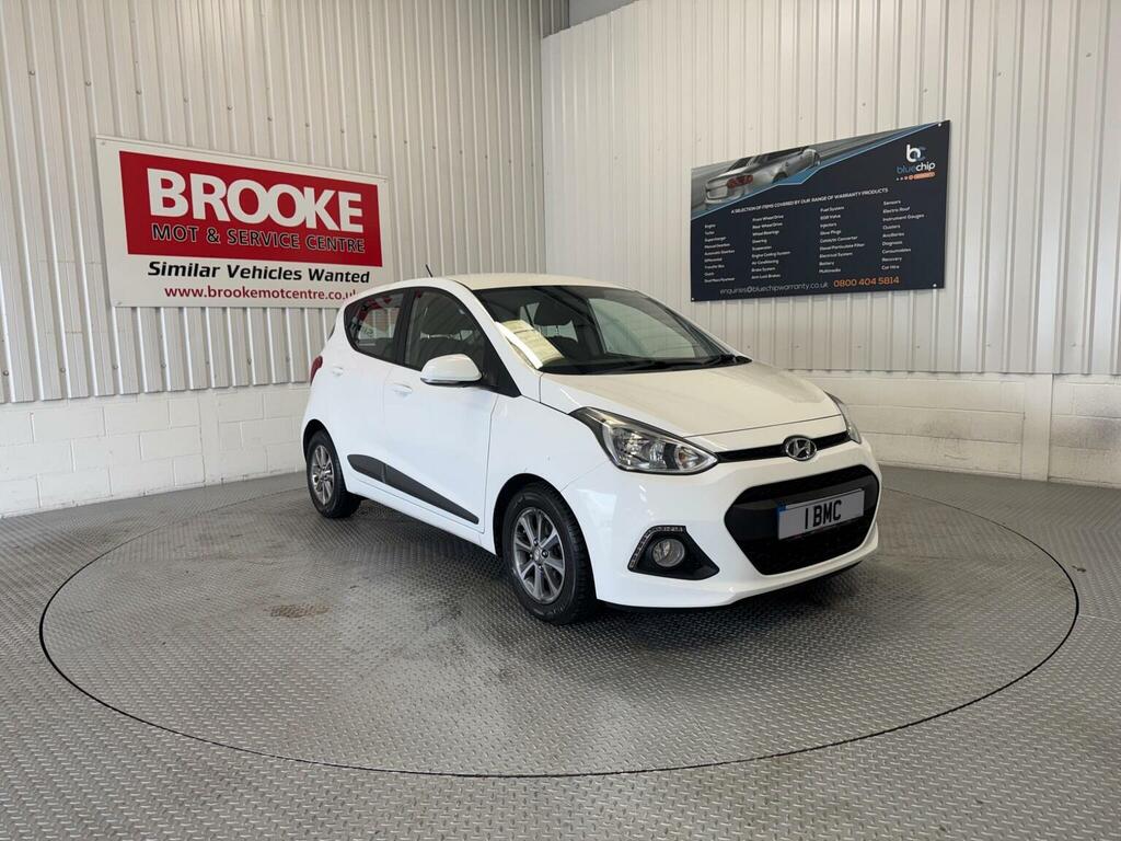 Hyundai I10 1.2 Premium Euro 5 White
