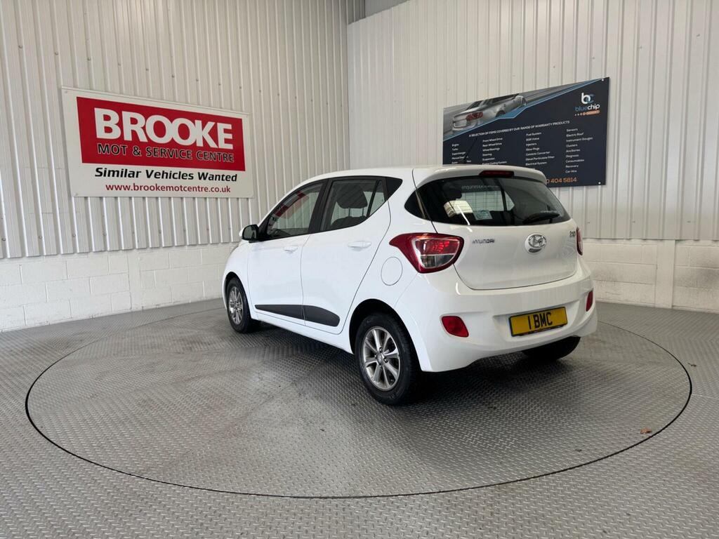 Hyundai I10 1.2 Premium Euro 5 White #5