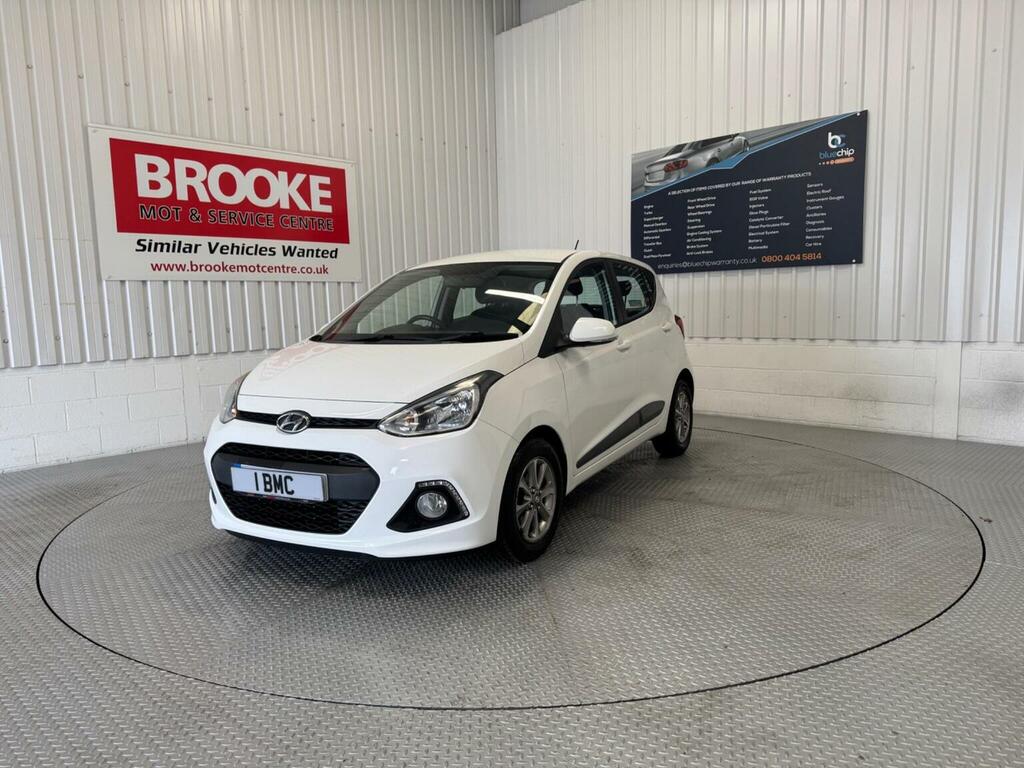 Hyundai I10 1.2 Premium Euro 5 White #3