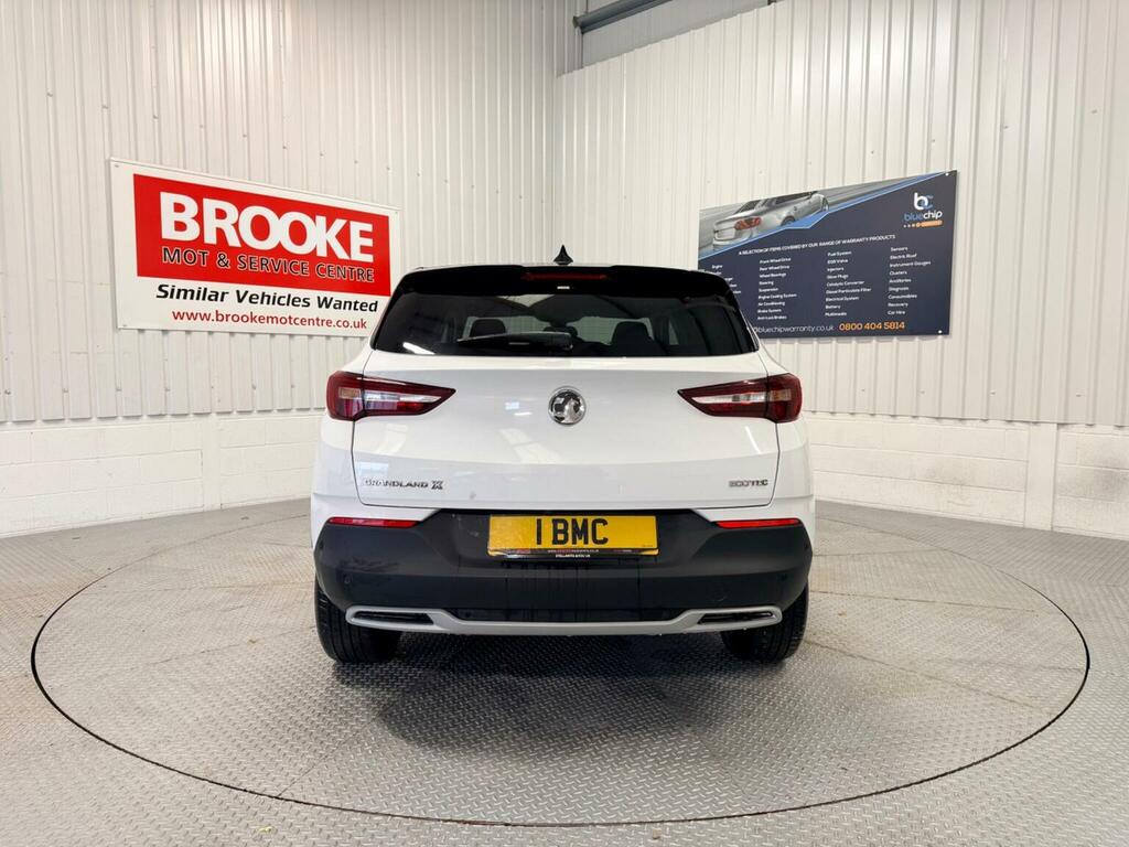 Vauxhall Grandland X 1.2 Turbo Sri Nav Euro 6 Ss LV21FBD White #6
