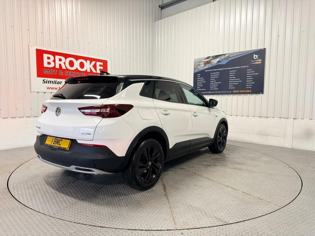 Vauxhall Grandland X 1.2 Turbo Sri Nav Euro 6 Ss LV21FBD White #5