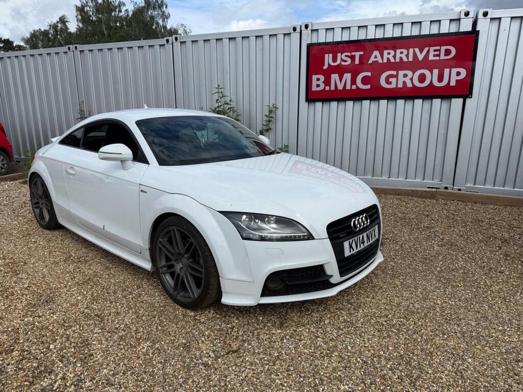 Audi TT 2.0 Tfsi Black Edition S Tronic Quattro Euro 5 S White #2