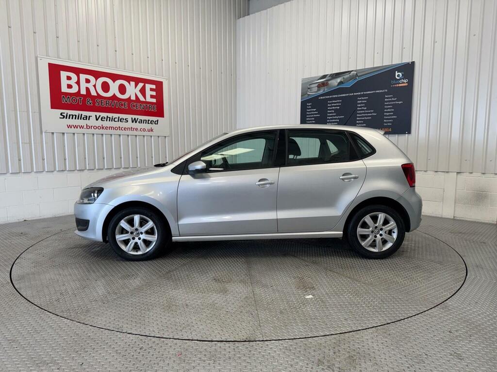 Volkswagen Polo 1.4 Se Dsg Euro 5 Silver #6