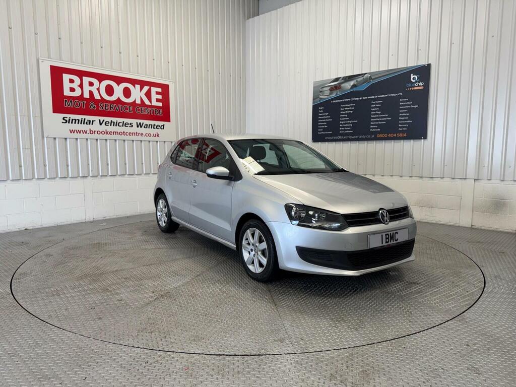 Volkswagen Polo 1.4 Se Dsg Euro 5 Silver