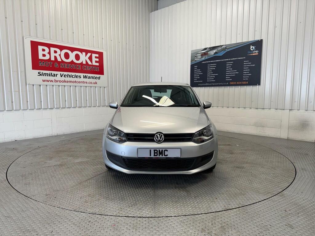 Volkswagen Polo 1.4 Se Dsg Euro 5 Silver #4