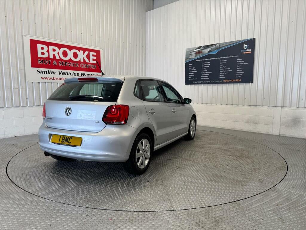Volkswagen Polo 1.4 Se Dsg Euro 5 Silver #3