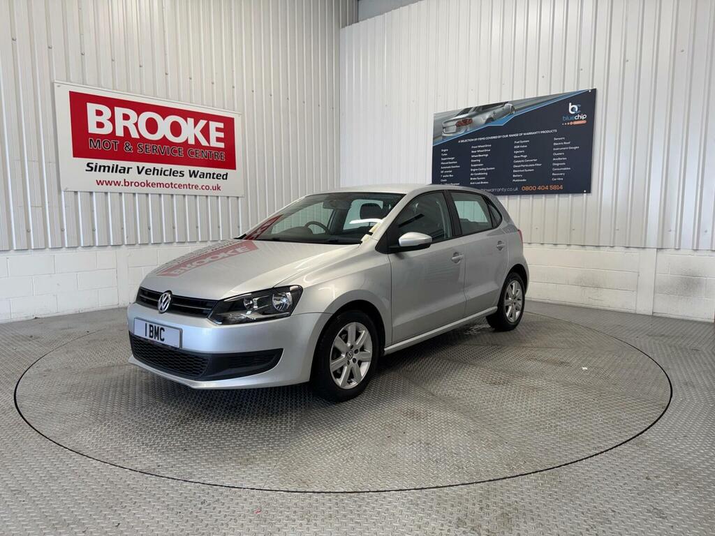 Volkswagen Polo 1.4 Se Dsg Euro 5 Silver #5