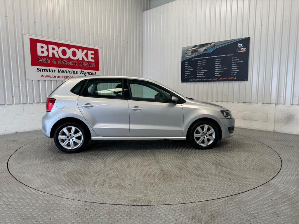 Volkswagen Polo 1.4 Se Dsg Euro 5 Silver #2