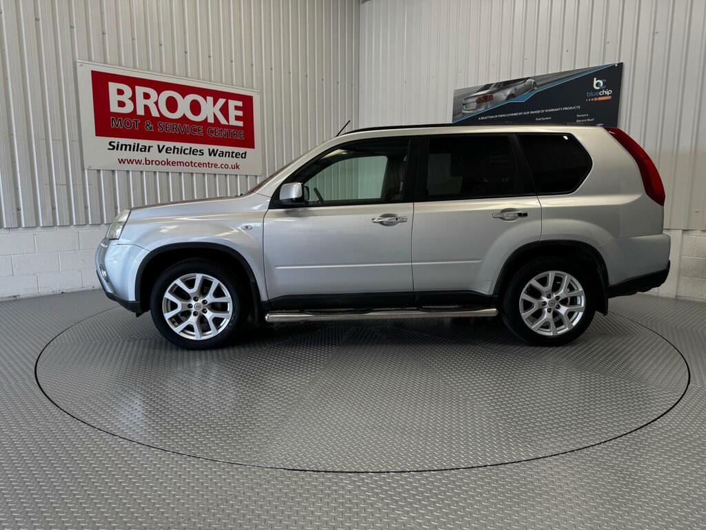 Nissan X-Trail Dci Tekna Blue #4