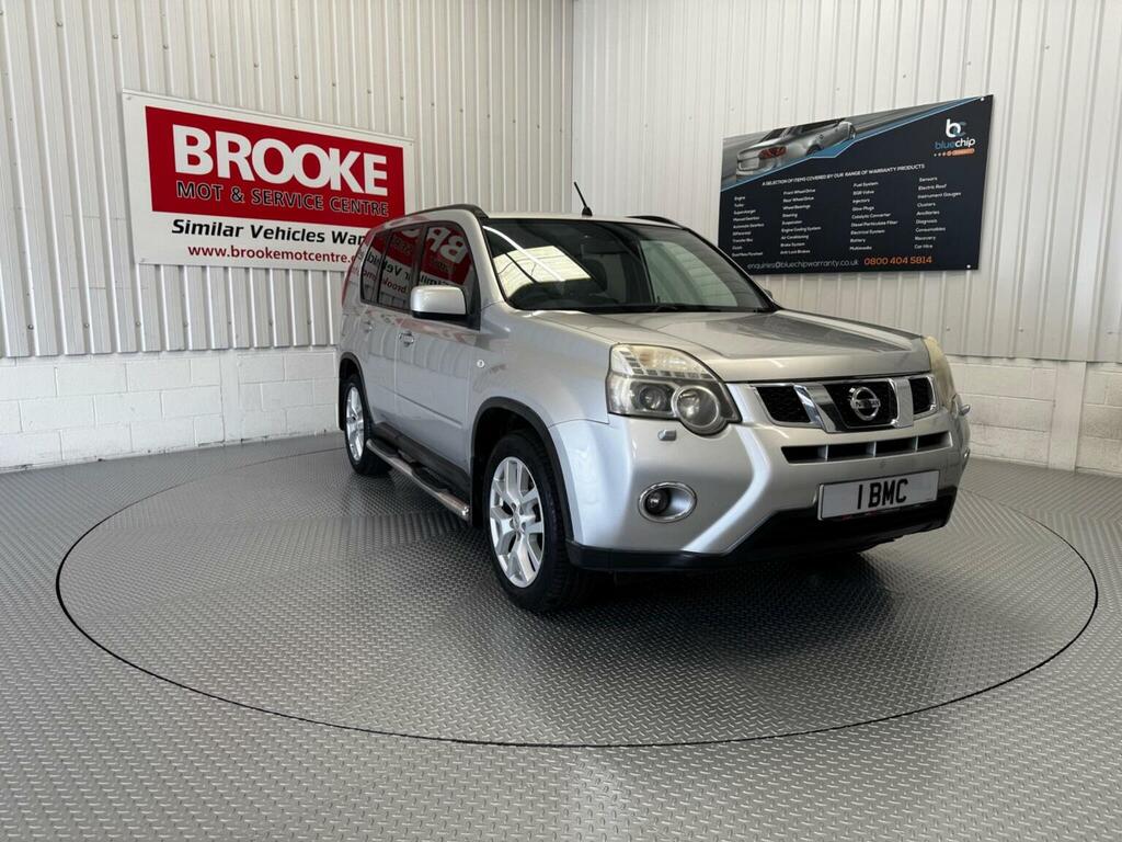 Nissan X-Trail Dci Tekna Blue #1