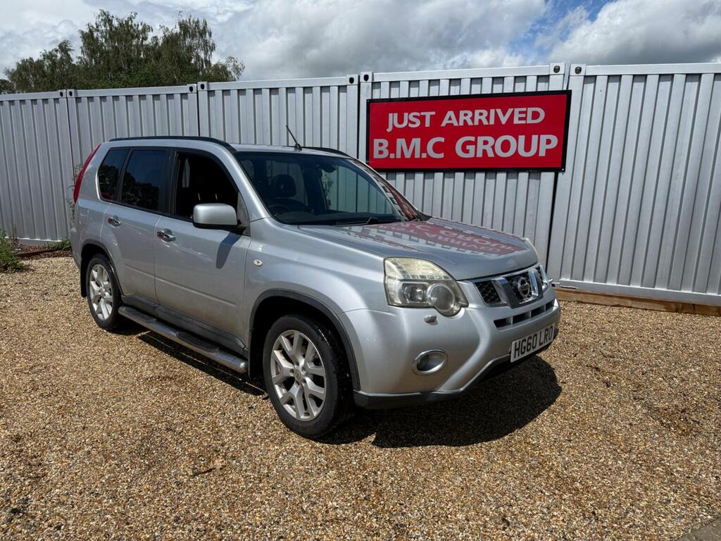 Nissan X-Trail 2.0 Dci Tekna 4Wd Euro 5 Silver