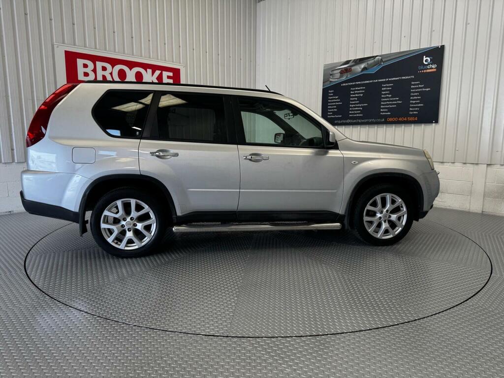 Nissan X-Trail Dci Tekna Blue #8