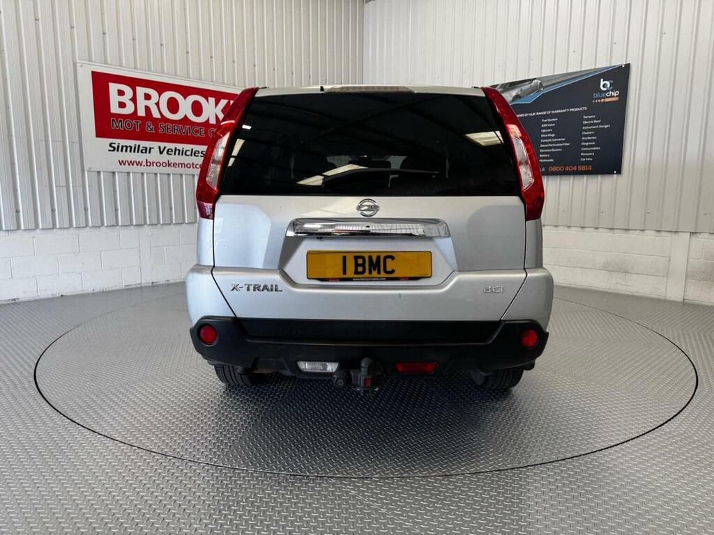 Nissan X-Trail Dci Tekna Blue #33