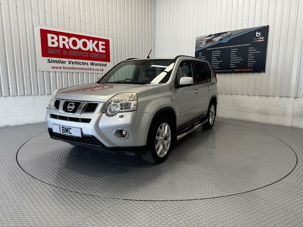 Nissan X-Trail Dci Tekna Blue #3