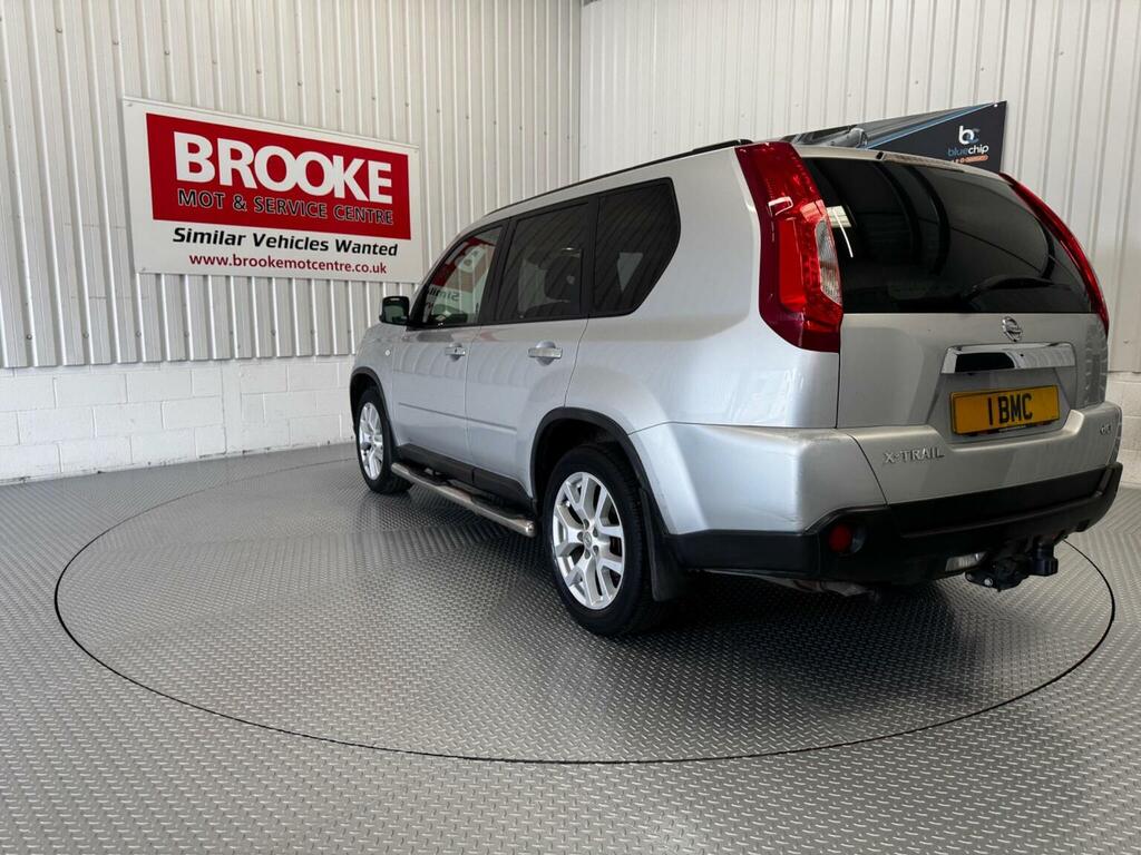 Nissan X-Trail Dci Tekna Blue #32