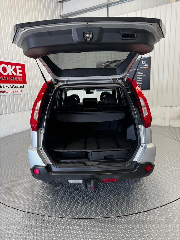Nissan X-Trail Dci Tekna Blue #36