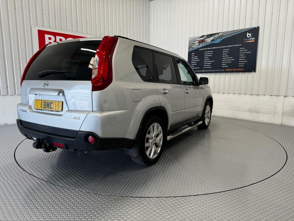 Nissan X-Trail Dci Tekna Blue #7