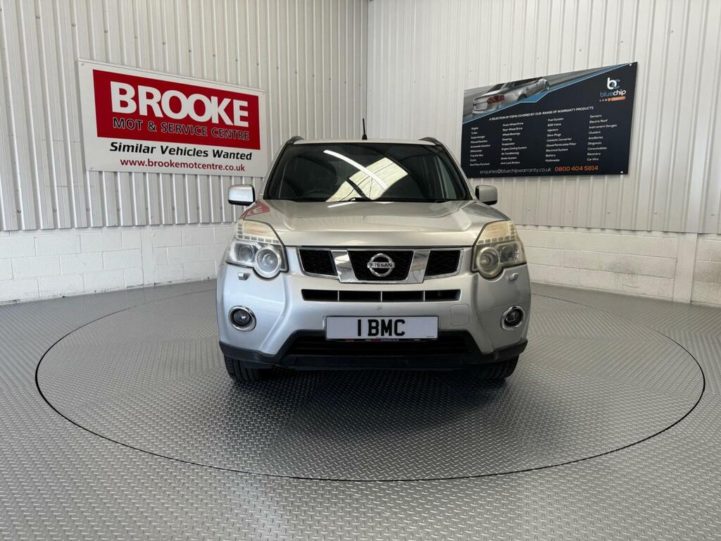 Nissan X-Trail Dci Tekna Blue #29