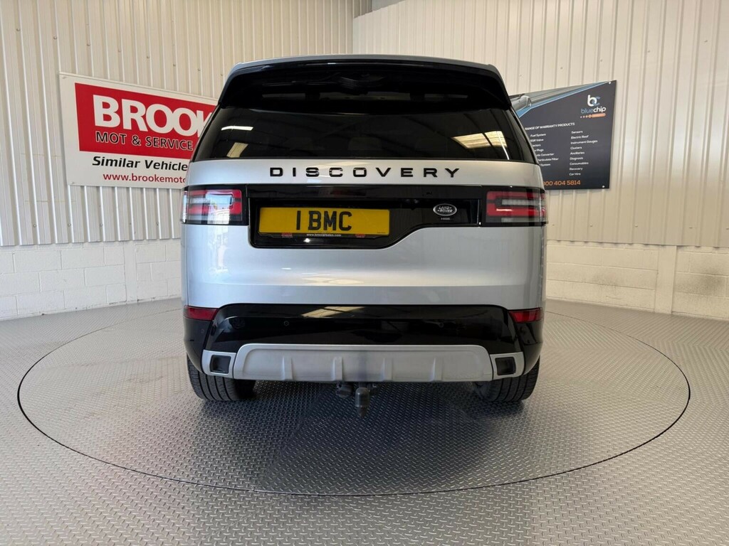 Land Rover Discovery Suv 2.0 Sd4 Hse Luxury 4Wd Euro 6 Ss Silver #6