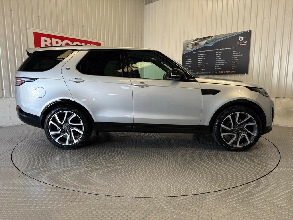 Land Rover Discovery Suv 2.0 Sd4 Hse Luxury 4Wd Euro 6 Ss Silver #4