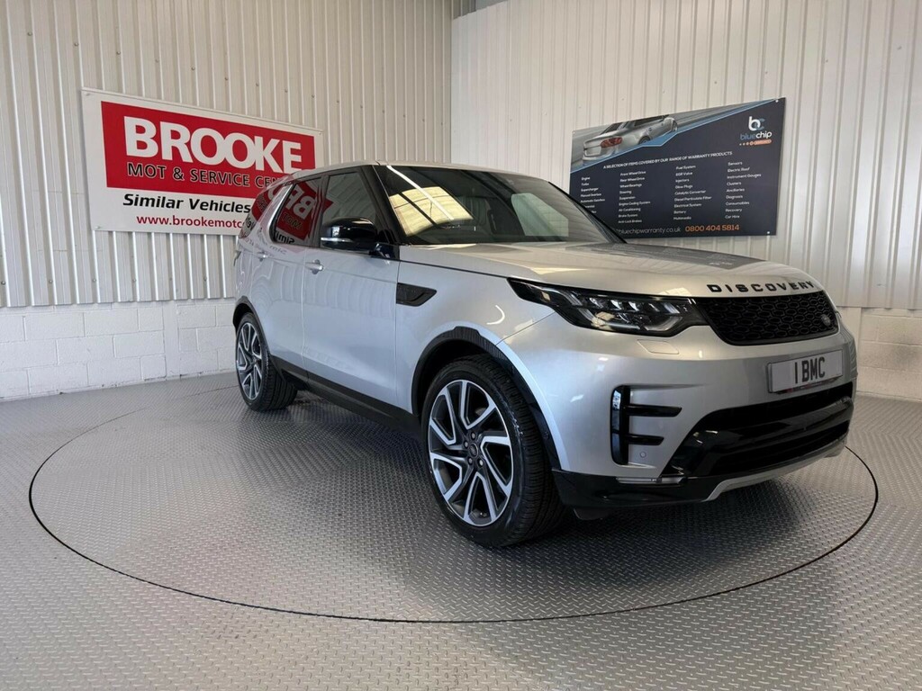 Land Rover Discovery Suv 2.0 Sd4 Hse Luxury 4Wd Euro 6 Ss Silver