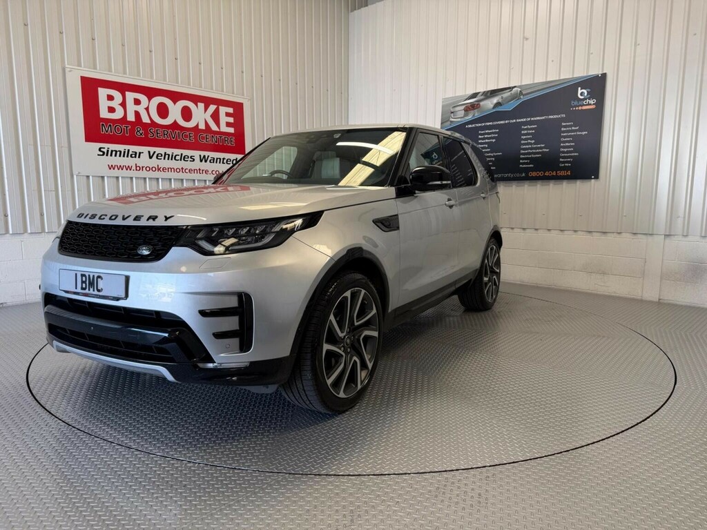 Land Rover Discovery Suv 2.0 Sd4 Hse Luxury 4Wd Euro 6 Ss Silver #2