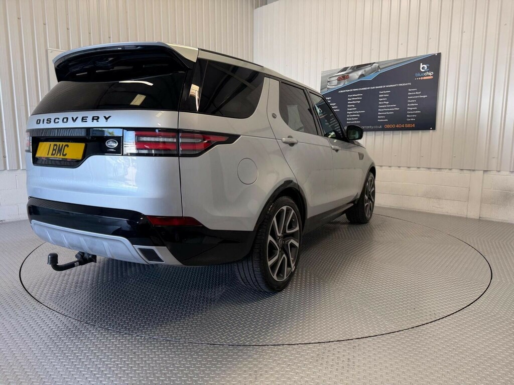 Land Rover Discovery Suv 2.0 Sd4 Hse Luxury 4Wd Euro 6 Ss Silver #5