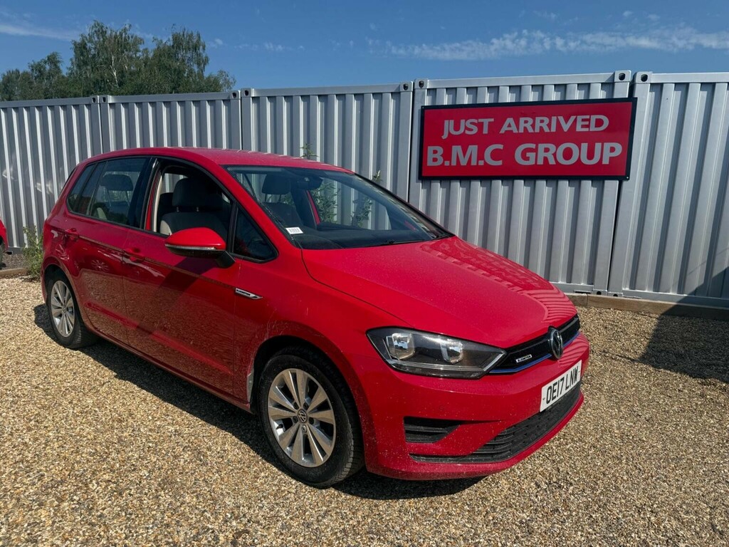 Volkswagen Golf SV 1.0 Tsi Se Bluemotion Euro 6 Ss Red