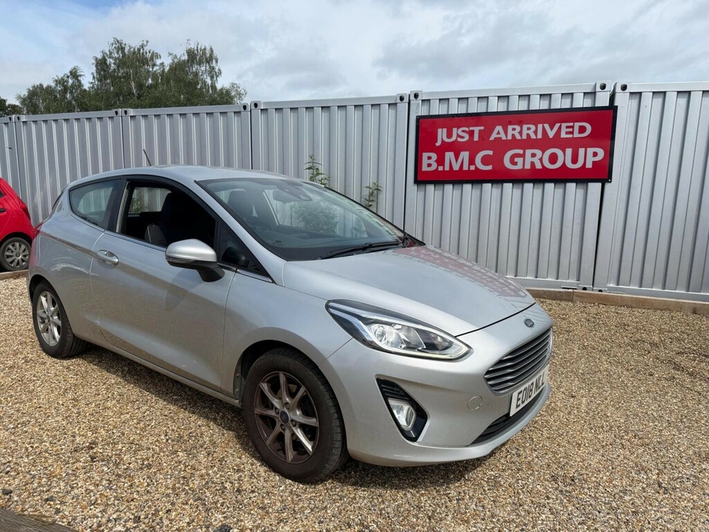 Ford Fiesta Hatchback 1.1 Ti-vct Zetec Euro 6 Ss 2018 Silver
