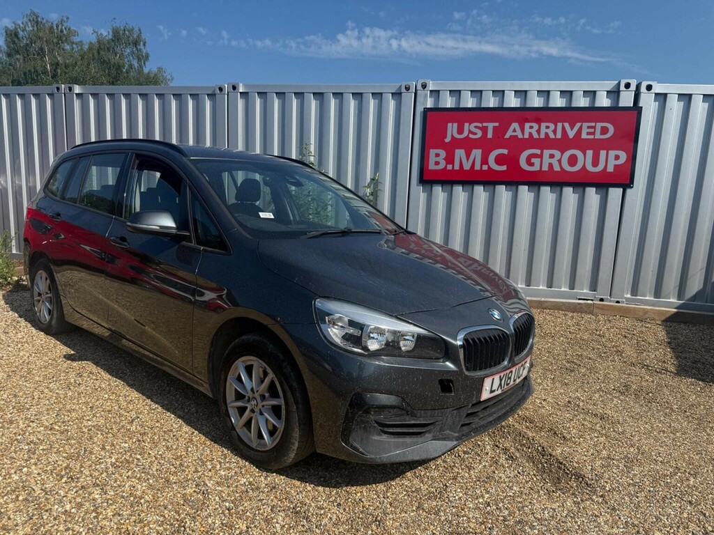 BMW 2 Series Gran Tourer Mpv 1.5 218I Se Euro 6 Ss 201818 Grey