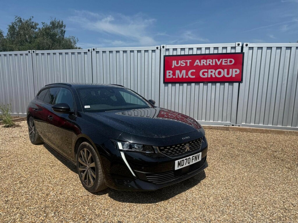 Peugeot 508 SW 1.2 Puretech Gt Line Eat Euro 6 Ss Black