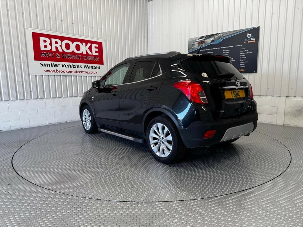 Vauxhall Mokka 1.6 Cdti Se 2Wd Euro 6 Black #5