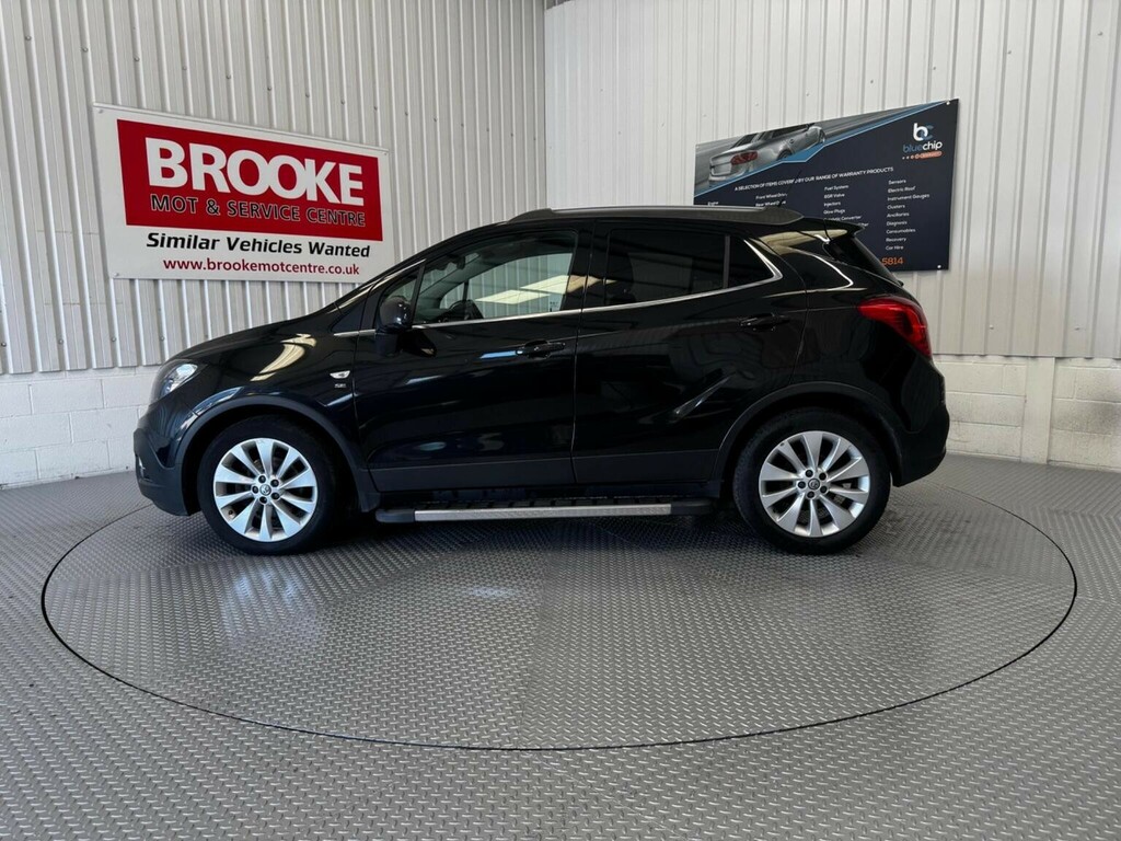 Vauxhall Mokka 1.6 Cdti Se 2Wd Euro 6 Black #4
