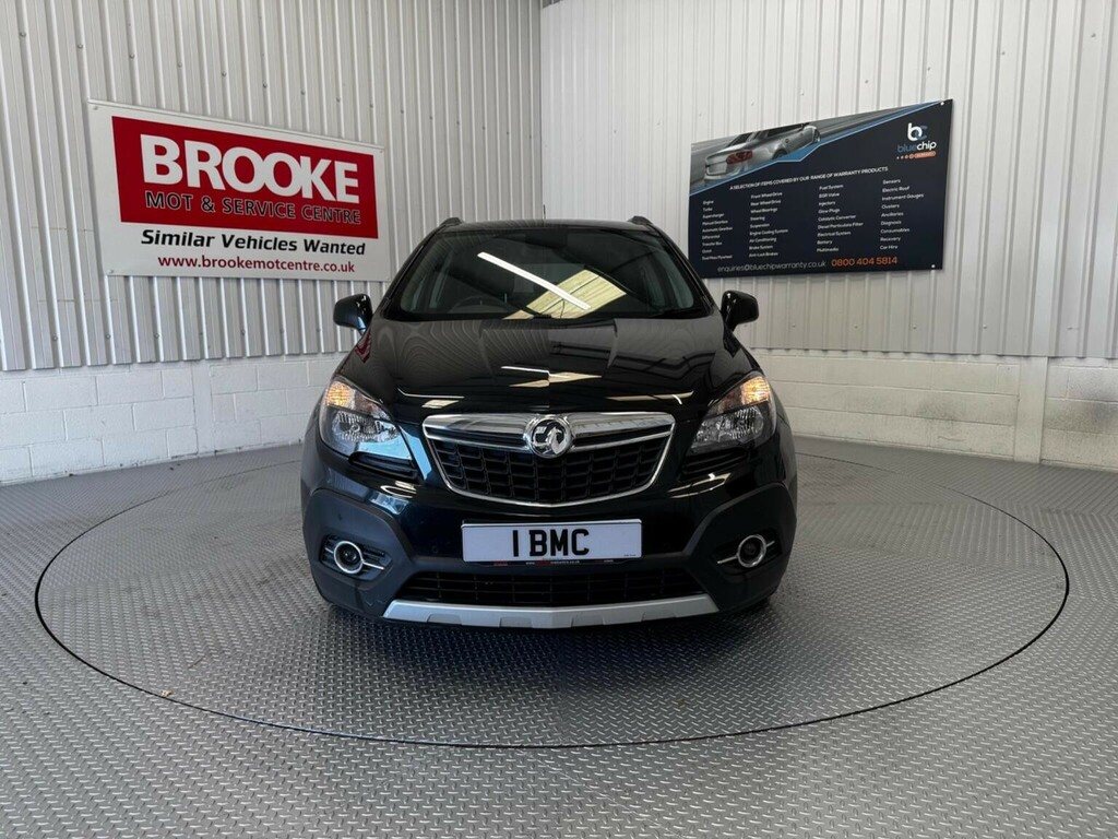 Vauxhall Mokka 1.6 Cdti Se 2Wd Euro 6 Black #3
