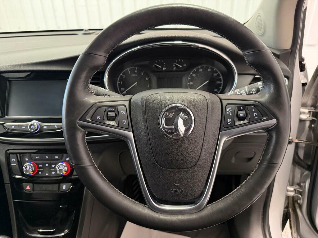 Vauxhall Mokka X 1.6L Elite Nav Silver #43