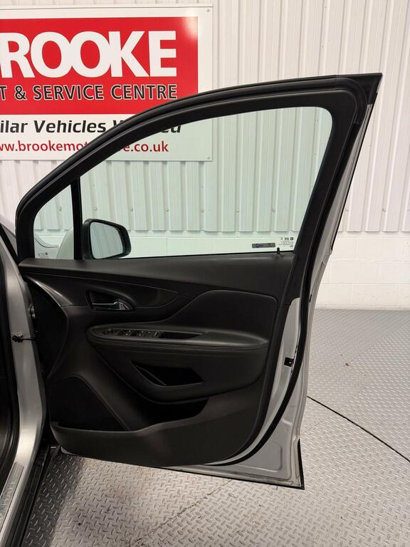 Vauxhall Mokka X 1.6L Elite Nav Silver #41