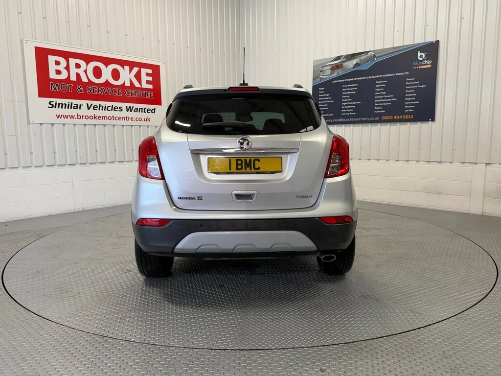 Vauxhall Mokka X 1.6L Elite Nav Silver #30