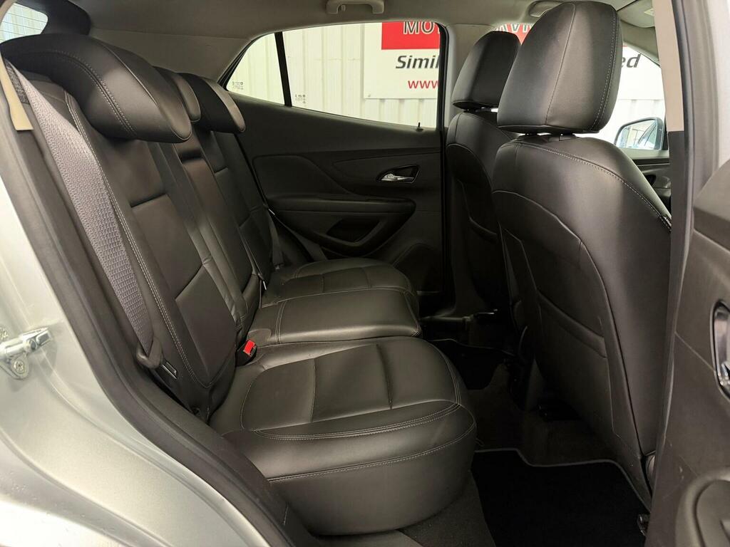 Vauxhall Mokka X 1.6L Elite Nav Silver #37