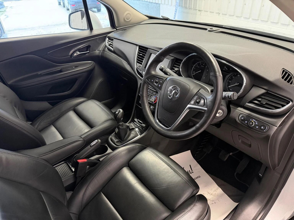 Vauxhall Mokka X 1.6L Elite Nav Silver #16