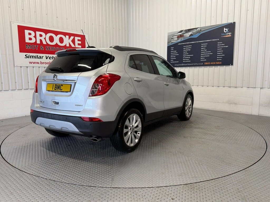 Vauxhall Mokka X 1.6L Elite Nav Silver #29