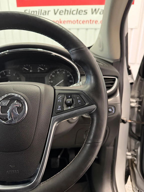 Vauxhall Mokka X 1.6L Elite Nav Silver #19