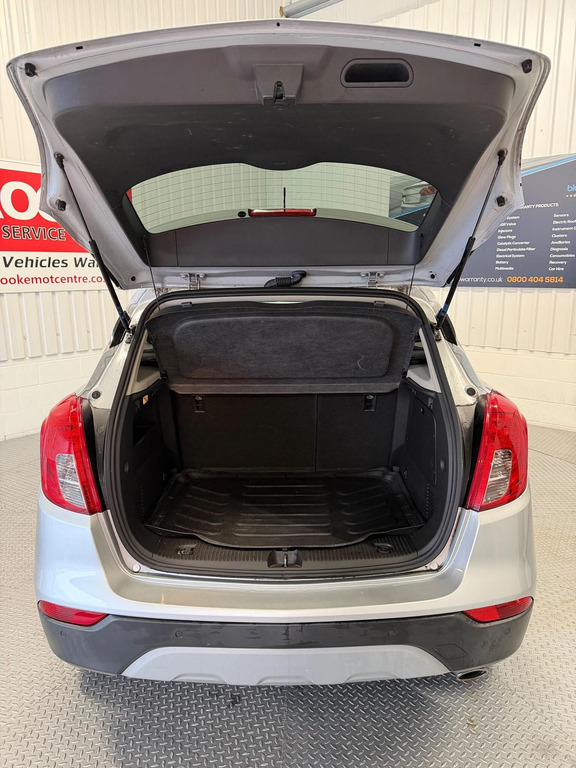 Vauxhall Mokka X 1.6L Elite Nav Silver #9
