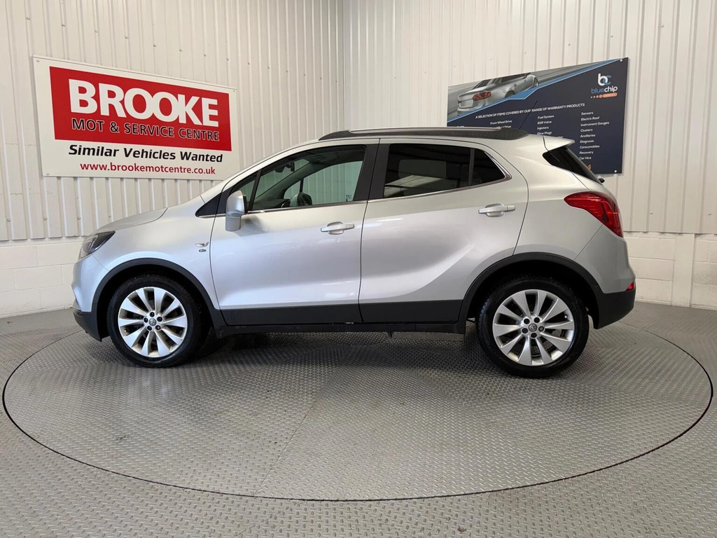 Vauxhall Mokka X 1.4I Turbo Elite Euro 6 Ss Silver #6